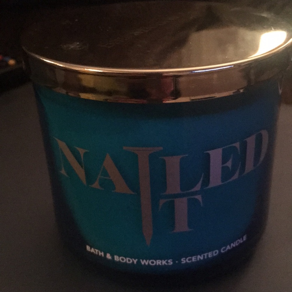 Nailed It Candle